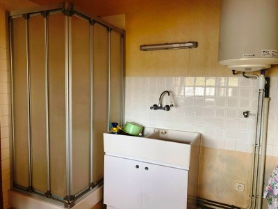 PROPRIETE DE MAISON-DEPENDANCES-TERRAIN 6928 M2 - SAXI BOURDON - 176.18 m2 - VENDU