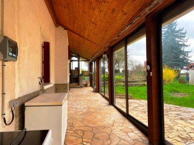 PROPRIETE DE MAISON-DEPENDANCES-TERRAIN 6928 M2 - SAXI BOURDON - 176.18 m2 - VENDU
