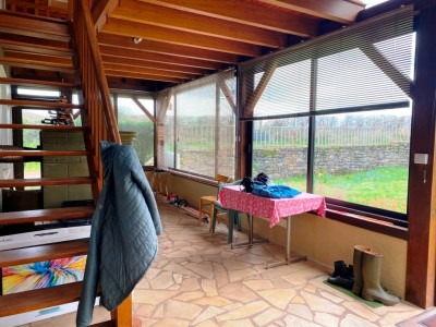 PROPRIETE DE MAISON-DEPENDANCES-TERRAIN 6928 M2 - SAXI BOURDON - 176.18 m2 - VENDU