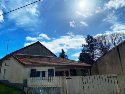 PROPRIETE DE MAISON-DEPENDANCES-TERRAIN 6928 M2 - SAXI BOURDON - 176.18 m2 - VENDU