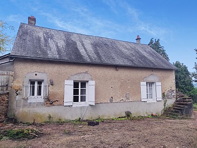 MAISON - SERMAGES - 61.07 m2 - VENDU