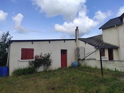MAISON A VENDRE - ST HILAIRE EN MORVAN - 78.61 m2 - 72500€