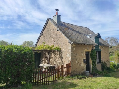 MAISON A VENDRE - ST LEGER DE FOUGERET - 68.89 m2 - 55 000 €