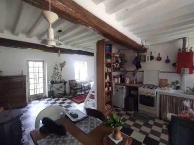 MAISON A VENDRE - ST LEGER DE FOUGERET - 68.89 m2 - 55 000 €