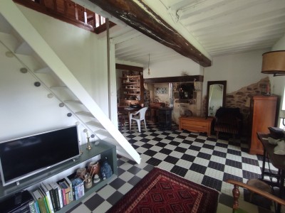MAISON A VENDRE - ST LEGER DE FOUGERET - 68.89 m2 - 55 000 €