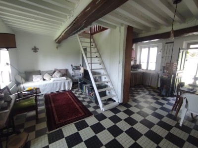 MAISON A VENDRE - ST LEGER DE FOUGERET - 68.89 m2 - 55 000 €