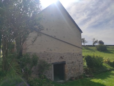 MAISON A VENDRE - ST LEGER DE FOUGERET - 68.89 m2 - 55 000 €