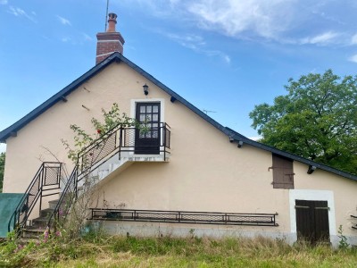 MAISON DE CAMPAGNE A VENDRE - ST MAURICE - 111.99 m2 - 60000€