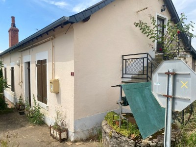 MAISON DE CAMPAGNE A VENDRE - ST MAURICE - 111.99 m2 - 60000€