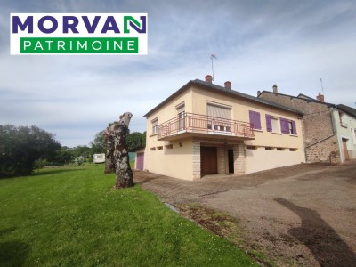 Maison de Village 4 pices / 3 Chambres A VENDRE - ST PEREUSE - 112.52 m2 - 109000€