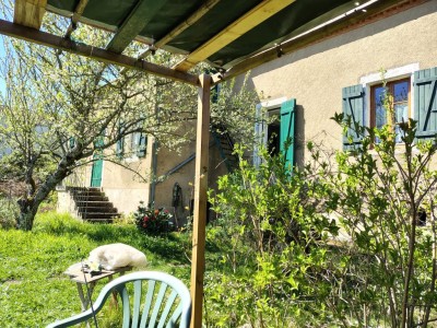 MAISON A VENDRE - ST PEREUSE - 92.21 m2 - 60 000 €