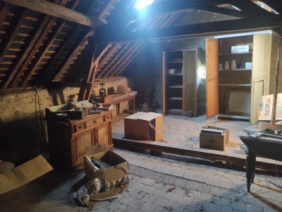 MAISON A VENDRE - ST PEREUSE - 92.21 m2 - 60 000 €