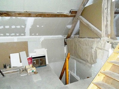 MAISON A FINIR DE RENOVER - VUE MORVAN A VENDRE - ST SAULGE - 39.14 m2 - 20000€