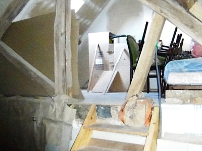 MAISON A FINIR DE RENOVER - VUE MORVAN A VENDRE - ST SAULGE - 39.14 m2 - 20000€