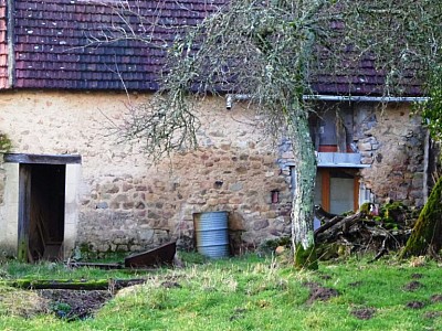 MAISON A FINIR DE RENOVER - VUE MORVAN A VENDRE - ST SAULGE - 39.14 m2 - 20000€