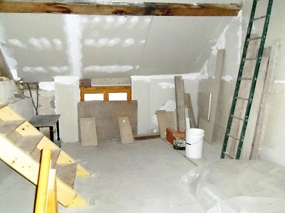 MAISON A FINIR DE RENOVER - VUE MORVAN A VENDRE - ST SAULGE - 39.14 m2 - 20000€