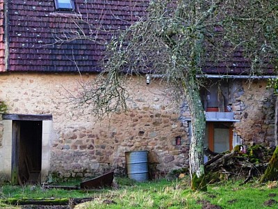 MAISON A FINIR DE RENOVER - VUE MORVAN A VENDRE - ST SAULGE - 39.14 m2 - 20000€
