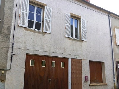 MAISON A VENDRE - ST SAULGE - 71.99 m2 - 37000€