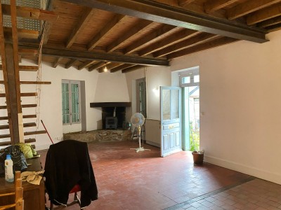 MAISON A VENDRE - ST SAULGE - 140 m2 - 66000€