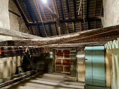 MAISON A VENDRE - ST SAULGE - 60.53 m2 - 29000€