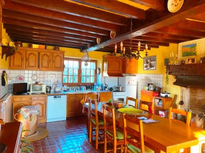 maison de campagne en viager A VENDRE - ST SAULGE - 181.39 m2 - 27000€