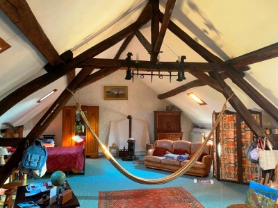 maison de campagne en viager A VENDRE - ST SAULGE - 181.39 m2 - 27000€