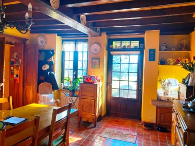 maison de campagne en viager A VENDRE - ST SAULGE - 181.39 m2 - 27000€