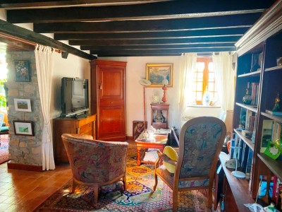 maison de campagne en viager A VENDRE - ST SAULGE - 181.39 m2 - 27000€