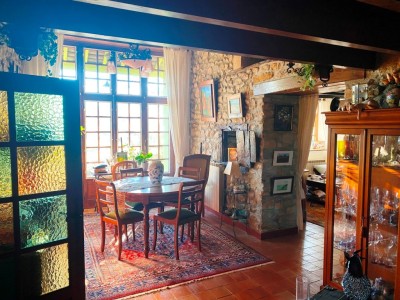 maison de campagne en viager A VENDRE - ST SAULGE - 181.39 m2 - 27000€