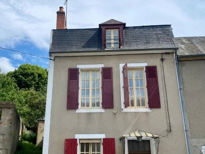 MAISON A VENDRE - ST SAULGE - 88.84 m2 - 44000€