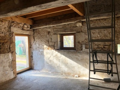 MAISON A VENDRE - ST SAULGE - 90.73 m2 - 82000€