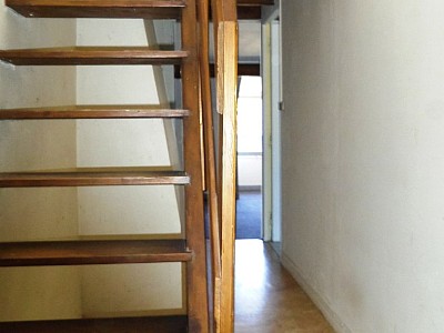 MAISON DE VILLAGE-DEPENDANCES-TERRAIN 46000 A VENDRE - ST SAULGE - 60.18 m2 - 46000€