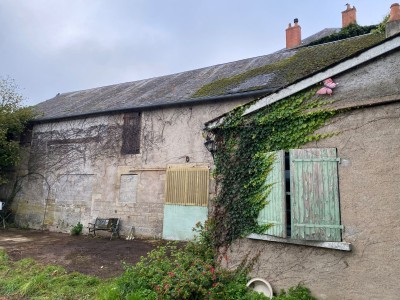 MAISON A VENDRE - ST SAULGE - 140 m2 - 45 000 €