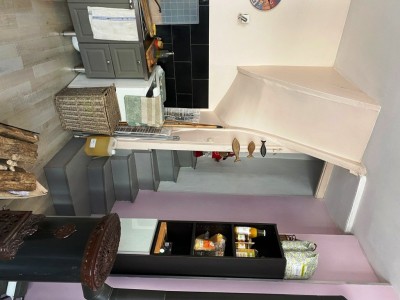 MAISON DE VILLAGE - REMISE ET JARDIN CLOS A VENDRE - ST SAULGE - 50.67 m2 - 32 000 €