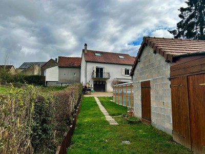 MAISON A VENDRE - ST SAULGE - 148.91 m2 - 136 000 €