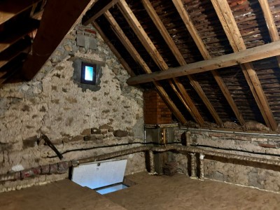 MAISON A VENDRE - ST SAULGE - 148.91 m2 - 136 000 €