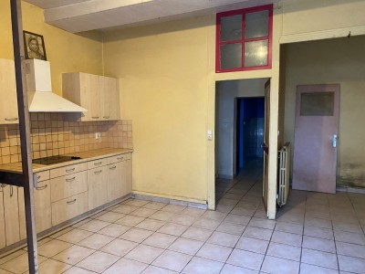 MAISON A VENDRE - ST SAULGE - 88.84 m2 - 26 000 €