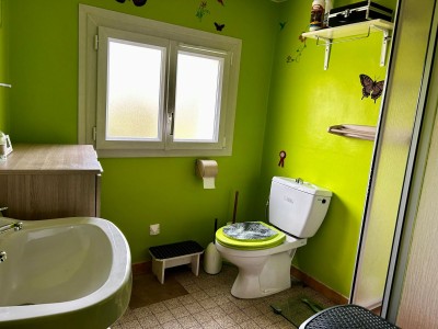 MAISON A VENDRE - ST SAULGE - 148.91 m2 - 129 000 €
