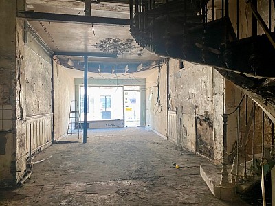 MAISON A VENDRE - ST SAULGE - 265 m2 - 18 000 €