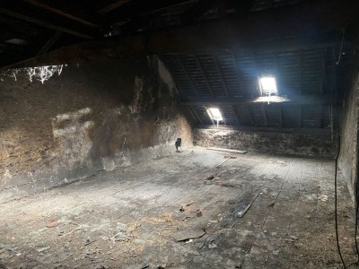 MAISON A VENDRE - ST SAULGE - 265 m2 - 18 000 €