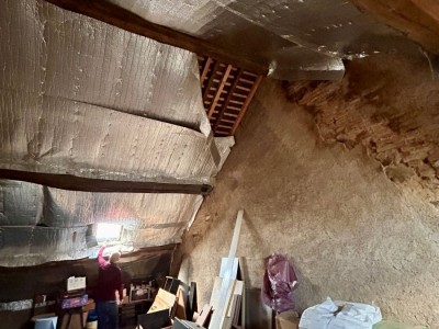 MAISON A VENDRE - ST SAULGE - 103.78 m2 - 73 000 €