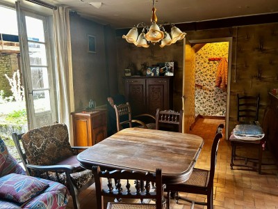 MAISON A VENDRE - ST SAULGE - 117.95 m2 - 49 000 €