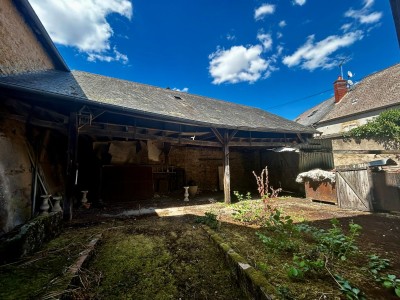 MAISON A VENDRE - ST SAULGE - 117.95 m2 - 49 000 €