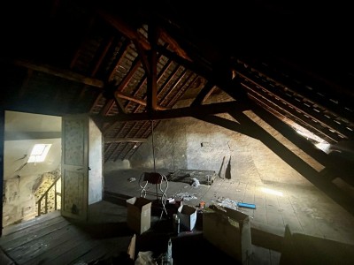 MAISON A VENDRE - ST SAULGE - 117.95 m2 - 49 000 €