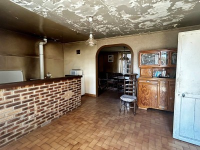 MAISON A VENDRE - ST SAULGE - 117.95 m2 - 49 000 €