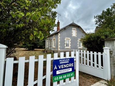 MAISON A VENDRE - ST SAULGE - 137.17 m2 - 88 000 €