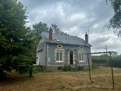 MAISON A VENDRE - ST SAULGE - 137.17 m2 - 88 000 €