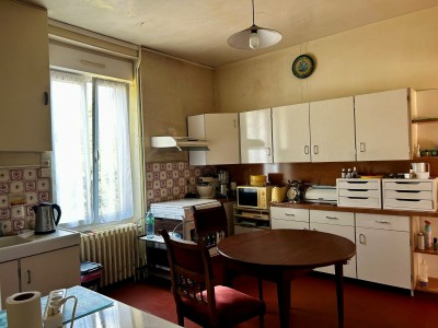 MAISON A VENDRE - ST SAULGE - 137.17 m2 - 88 000 €