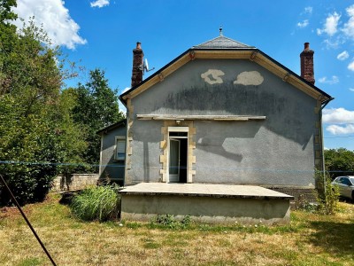 MAISON A VENDRE - ST SAULGE - 137.17 m2 - 88 000 €