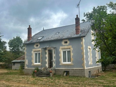 MAISON A VENDRE - ST SAULGE - 137.17 m2 - 88 000 €